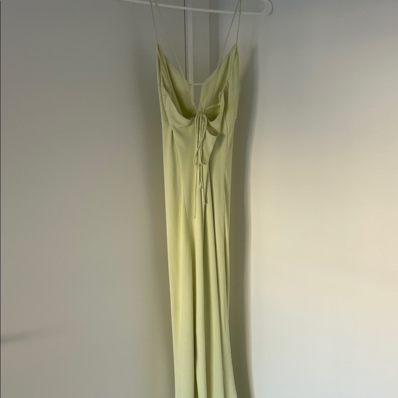 Abercrombie & Fitch Strapless Light Green Dress - Picture 2 of 3